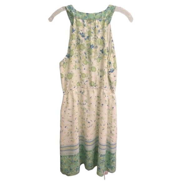 Skies are Blue Floral Sleeveless Dress Size Medium - Picture 2 of 3